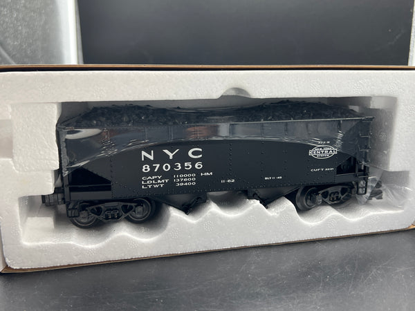 K-Line k6251-1753 NYC 2 Bay Die Cast Hopper O SCALE NEW