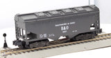 American Flyer 4-9207 BALTIMORE & OHIO Covered Hopper Mainline S Scale Like New