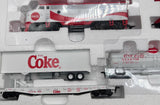 Athearn Coca Cola Train Set HO SCALE Like New