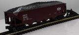 MTH Railking 30-7081A Bessemer & Lake Erie 4-Bay Hopper Car O SCALE Like New
