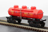 K-Line K5426 PRR Triple Dome Tank Car O Scale Like New
