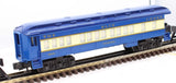 Lionel 6-9540 Observation Car Blue Comet O Scale Used