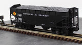 MTH Premier 20-97538 Pittsburg & Shawmut 2-Bay Offset Hopper Car O SCALE NEW