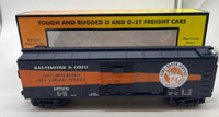 MTH RailKing 30-7445 Baltimore & Ohio B&O Sentinel Boxcar O SCALE Like New