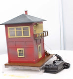 Lionel 6-82020 Burning Switch Tower O SCALE Like New