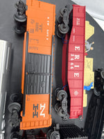 Lionel Postwar Celebration (remake) 6-38324 #2507W NEW HAVEN F3 DIESEL FREIGHT SET (CONVENTIONAL PWR & DMY A #2242) O SCALE Like New