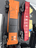 Lionel Postwar Celebration (remake) 6-38324 #2507W NEW HAVEN F3 DIESEL FREIGHT SET (CONVENTIONAL PWR & DMY A #2242) O SCALE Like New