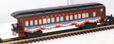 Lionel 6-9528 PENNSYLVANIA RAILROAD President Truman Campaign Car O Scale Like New Damaged Box