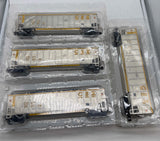 Lionel 2243020 CSX Standard O Rotary Gondola 4-Pack O SCALE NEW