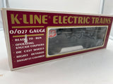 K-Line K5005 SANTA FE PHILLIPS 66 TANK  CAR O SCALE Used Excellent