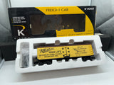 K-Line k742-6401 Miller Beer Wood-Sided Reefer O SCALE Like New