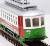 MTH Railking 30-2583 Christmas Bump-n-Go Trolley No. 25 O SCALE used