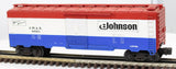Lionel 6-9803 Johmson Wax Box Car O SCALE Used
