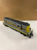 HO Scale Bargain Engine 69 Erie Lackawanna Diesel NONPOWERED Used VG