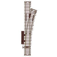 Atlas 543  Code 83 Right Manual Snap Switch - 18" Radius Turnout -Track  HO SCALE NEW
