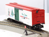 Lionel 6-48325 1996 Holiday Boxcar American Flyer S Scale Like New