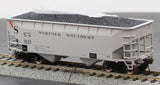 Atlas HO NS 2-bay offset hopper 9137 HO SCALE NEW