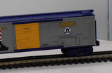 MTH Railking 30-74227 KDKA RailKing Box Car O SCALE Like New