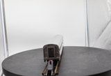 Lionel 6-9578 LIONEL ILLUMINATED BURLINGTON ALUMINUM PASSENGER CAR O SCALE Like New Damaged Box