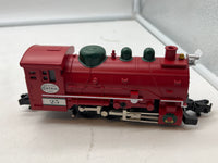 Lionel 6-48059 AMERICAN FLYER NORTH POLE CENTRAL DOCKSIDE SWITCHER #25 S SCALE Like New