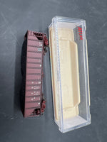 Atlas 50000737 ATSF Hopper Car N SCALE  WEATHERED AS IS Like New