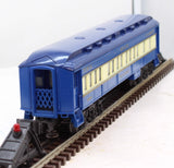 Lionel 6-9539 The Blue Comet Pullman Passenger Car O Scale Used Damaged Box