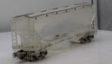 Menards 275-9279 Transparent Lighted Hopper Car O Scale Like New
