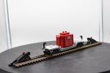Lionel 6-19424 6461 Edison Electric Depressed Center Flatcar w/Transformer O SCALE NEW