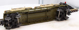 Model Train Sales Inc. DODX-39603  Military Flat Car W/2 M.P. Hummers O SCALE Like New