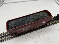 MTH Premier 20-90152f Pennsylvania O Scale Premier 2-Bay Offset Hopper Car Used