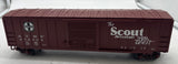 MTH premier 272004 Santa Fe ATSF The Scout Boxcar O SCALE Used No Box