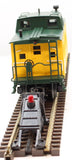 MTH 30-7727 CHICAGO & NORTH WESTERN Steel Caboose RailKing O Scale Like New