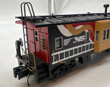 MTH Premier 20-91593 Norfolk Southern Bay Window Caboose 911 First Responders scheme O SCALE Used Excellent