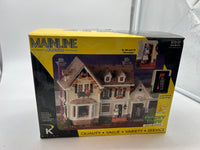 K-Line k-42432 Spookiest House on the Block (What's Grandma's Secret?) Halloween Ceramic Building O SCALE Used Excellent
