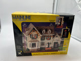 K-Line k-42432 Spookiest House on the Block (What's Grandma's Secret?) Halloween Ceramic Building O SCALE Used Excellent