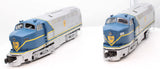 Lionel 6-38558 Delaware & Hudson LEGACY Scale RF-16 Sharknose A-A Diesels (PWR #1205 & DMY #1216) O SCALE Used Excellent