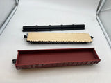 Lionel 6-82661 Pittsburgh & Lake Erie PLE Scale PS-5 Gondola & PS-4 Flatcar Pair O SCALE Like New