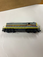 HO Scale Bargain Engine 70 Erie Lackawanna Diesel NONPOWERED Used VG