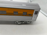 MTH Railking 30-6139E Denver Rio Grande Streamlined Observation Car O SCALE Like New