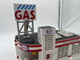 Lionel 6-24183 Lionelville Esso Gas Station O SCALE Used