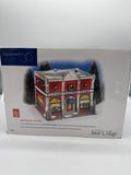 Department 56 54947 LIONEL ELECTRIC TRAIN SHOP THE ORGINAL SNOW VILLAGE  NEW