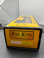 MTH Railking 30-7211 CSX Gondola Car w/Crates O SCALE Like New