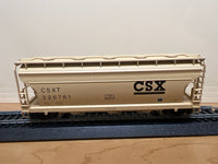 Atlas 20004458 CSX ACF 3560 Covered Hopper 226761 HO SCALE Used Excellent