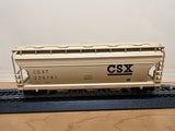 Atlas 20004458 CSX ACF 3560 Covered Hopper 226761 HO SCALE Used Excellent