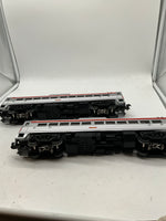 MTH Railking 30-20303-3 Port Authority of Allegheny County RDC Budd Car 2-Car Add-On Set Road #9915 #9918 O SCALE NEW