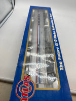 Atlas 6212C  Amtrak Phase III Horizon Dinette #53500 3-Rail O SCALE Like New