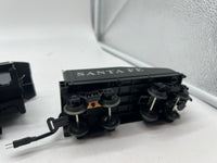 Lionel 6-28661 SANTA FE 0-4-0 #2300 steam locomotive O SCALE Like New