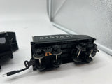 Lionel 6-28661 SANTA FE 0-4-0 #2300 steam locomotive O SCALE Like New