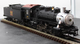 Atlas 3701-2 USRA 0-6-0 Steam locomotive and Tender Burlington #505  O SCALE Like New