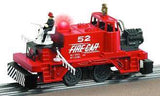 Lionel 6-18470 Fire Car #52 O SCALE Like New